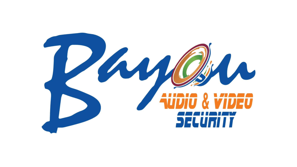 Bayou AV Security Logo